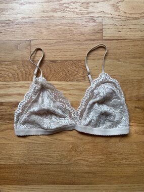 NWT Aritzia Talula Monterey Bralette, Denude, Medium